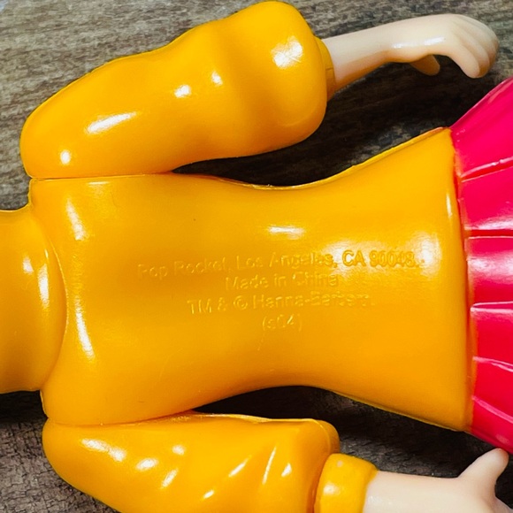 Vintage Scooby-Doo Velma Dinkley possible Figure Hanna Barbera collectible toy - Picture 7 of 7